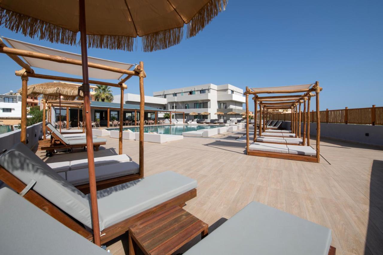 Hotel Mare Garden Georgioupoli Esterno foto