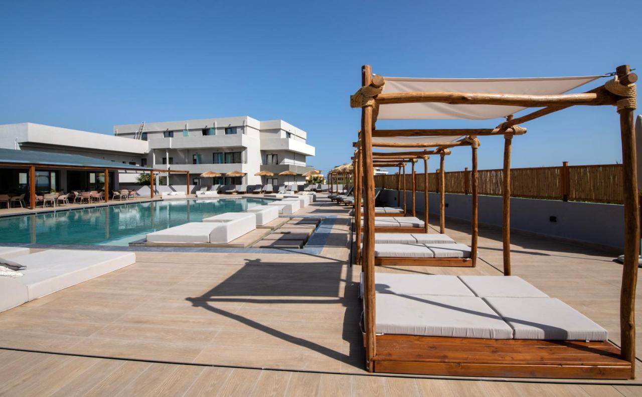 Hotel Mare Garden Georgioupoli Esterno foto