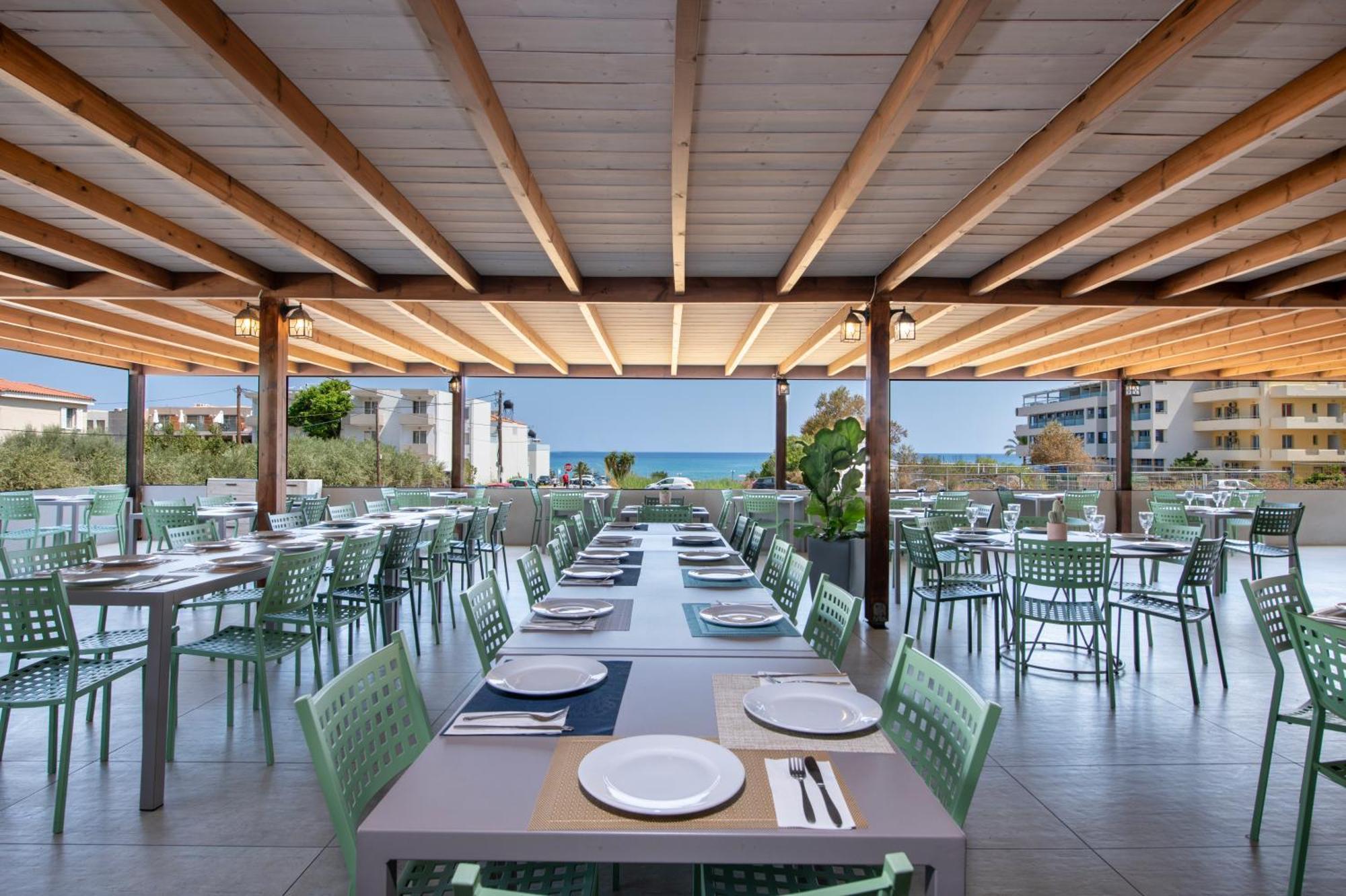 Hotel Mare Garden Georgioupoli Esterno foto